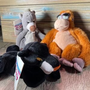 Disney NWT Beanies from Jungle Book.